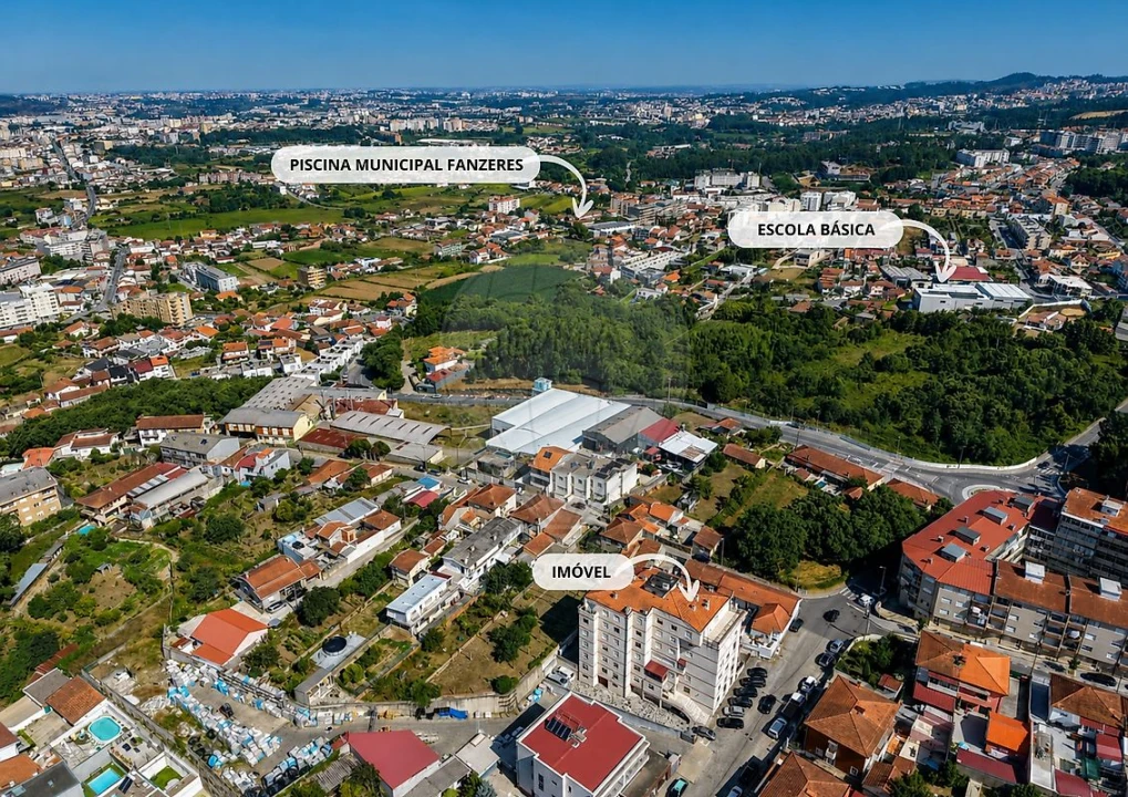 Apartamento T2 para Venda em Fânzeres e São Pedro da Cova Foto 1