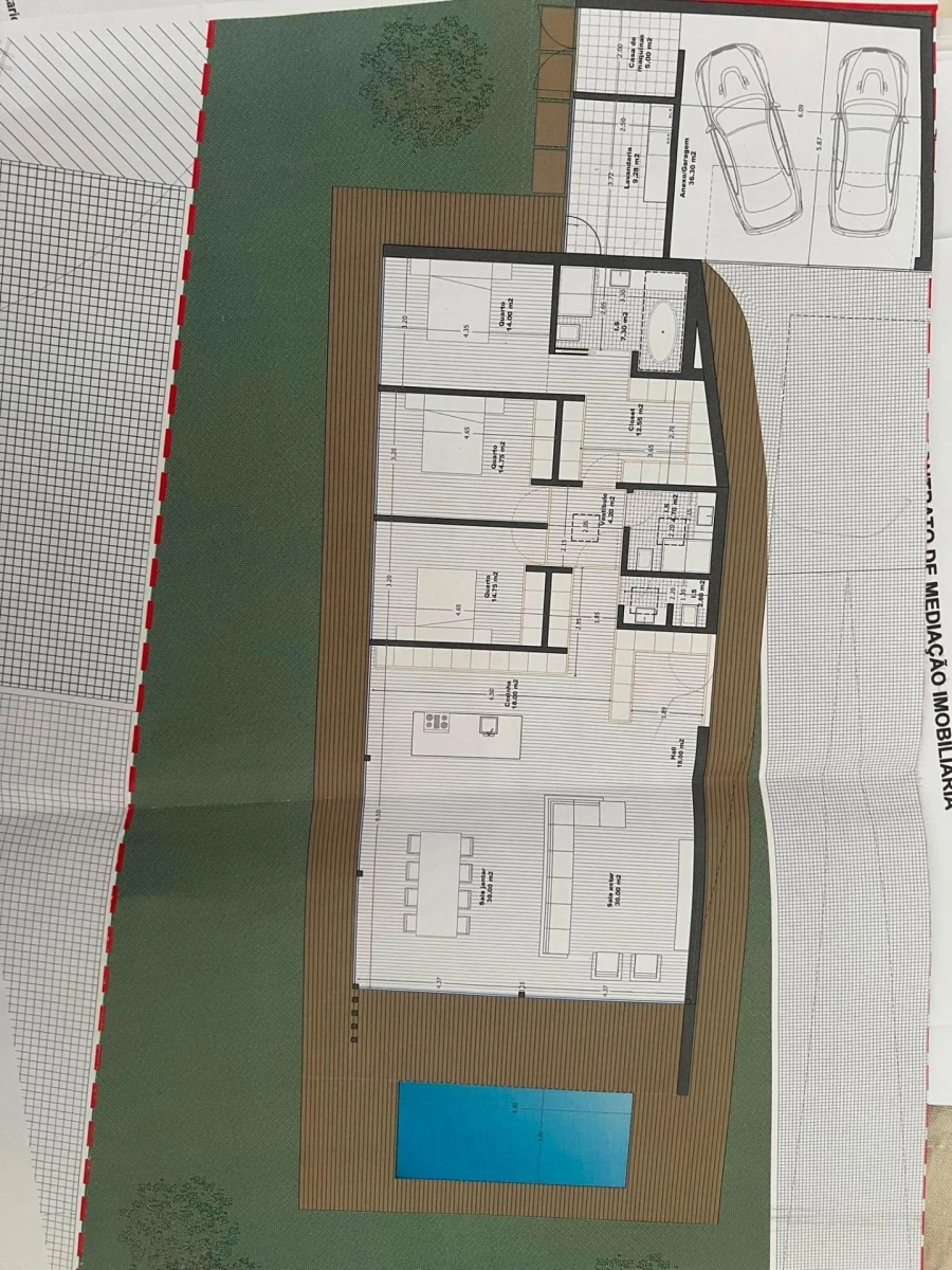 Terreno para Arrendamento em Cepães e Fareja Foto 2