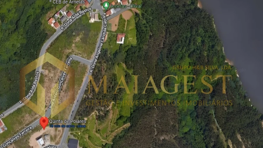 Terreno para Venda em Sandim, Olival, Lever e Crestuma