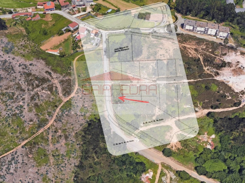Terreno para Venda em Sandim, Olival, Lever e Crestuma Foto 2