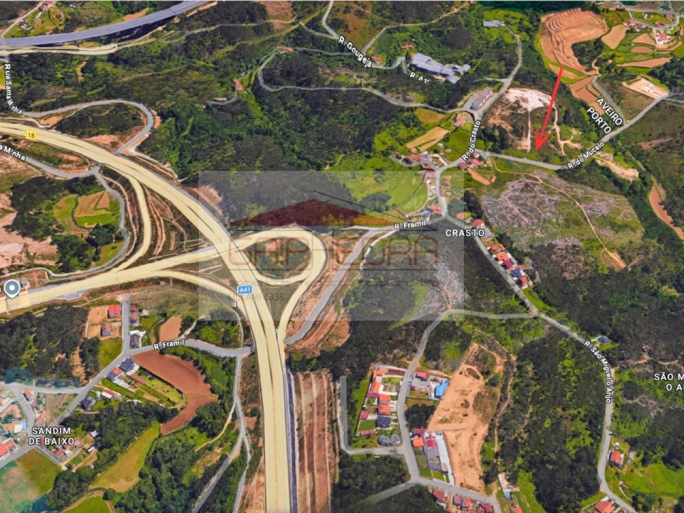 Terreno para Venda em Sandim, Olival, Lever e Crestuma Foto 4