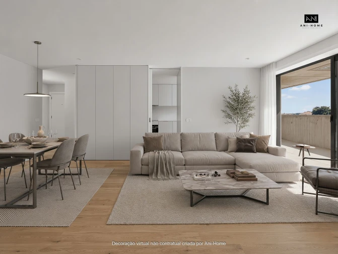 Apartamento T3 para Venda em Matosinhos e Leça da Palmeira Foto 7
