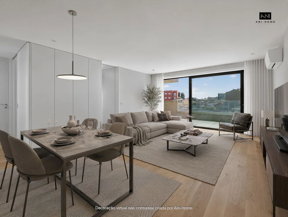 Apartamento T3 para Venda em Matosinhos e Leça da Palmeira Foto 5