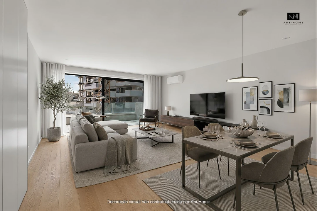 Apartamento T3 para Venda em Matosinhos e Leça da Palmeira Foto 3