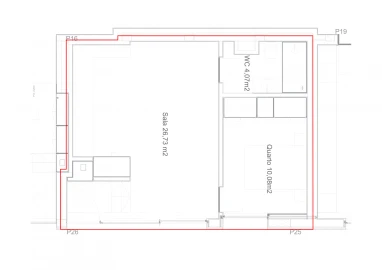 Apartamento T1 para Venda em Matosinhos e Leça da Palmeira