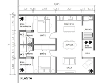 Moradia T2 para Venda em Albergaria-A-Velha e Valmaior