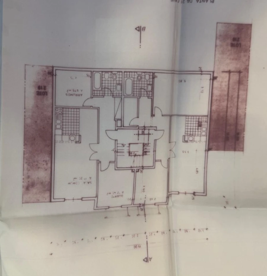 Apartamento T2 para Venda em Algueirão-Mem Martins Planta 1