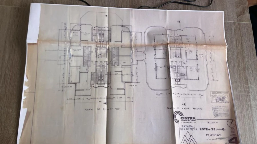 Apartamento T2 para Venda em Algueirão-Mem Martins Planta 1