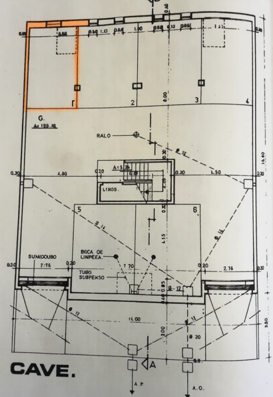 Apartamento T2 para Venda em Alcabideche Planta 2