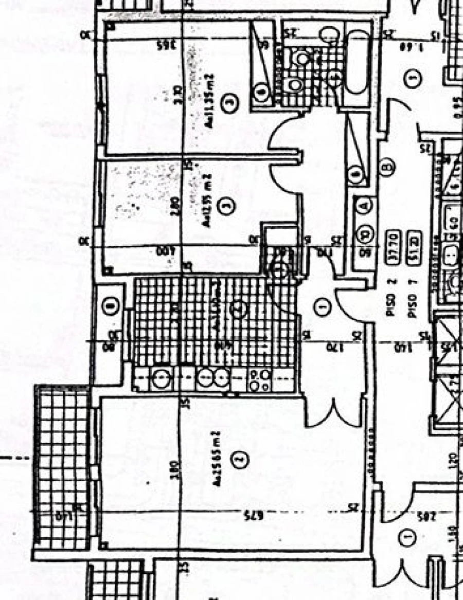 Apartamento T2 para Venda em Barreiro e Lavradio Planta 1