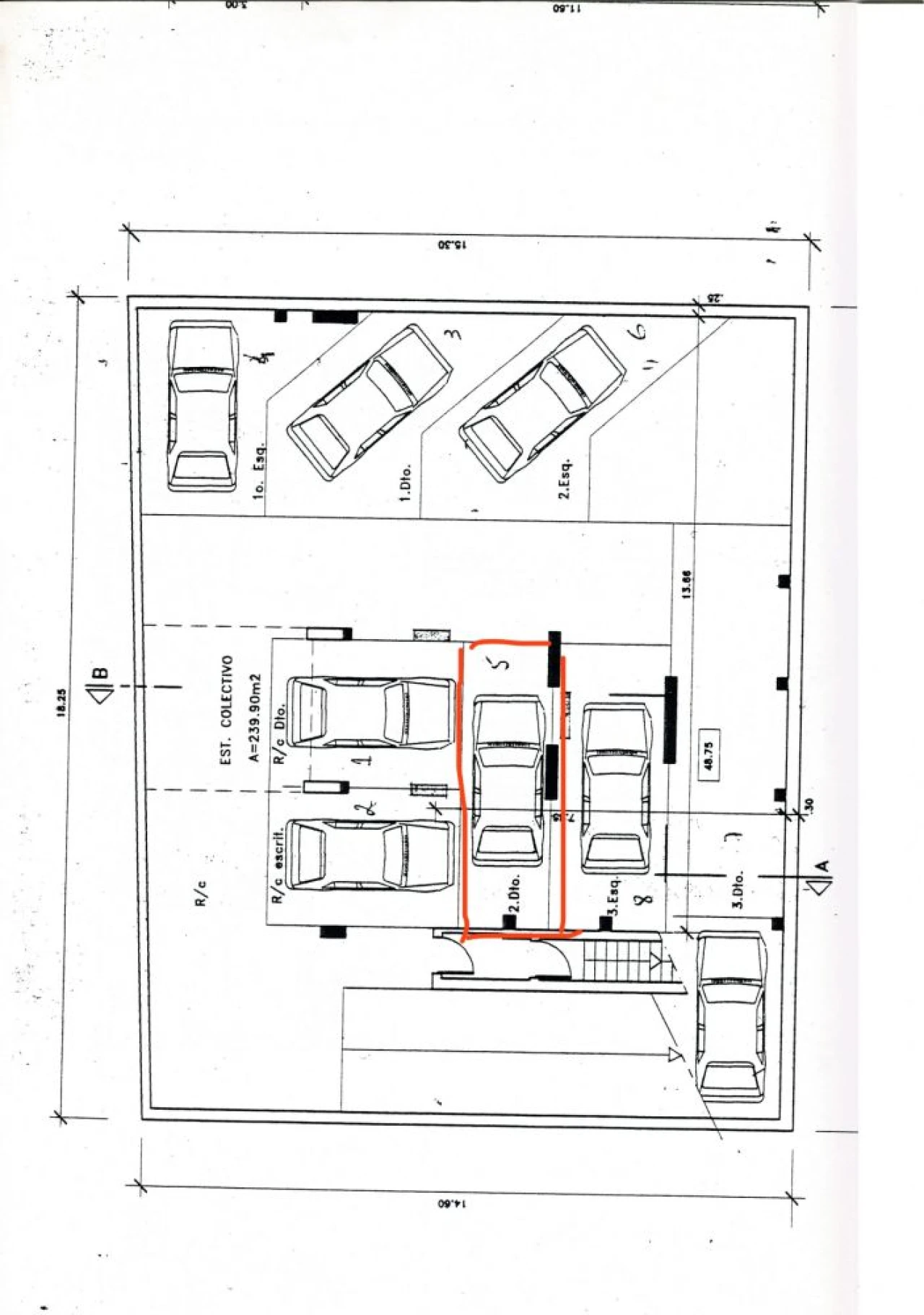 Apartamento T3 para Venda em União das Freguesias de Setúbal Planta 2