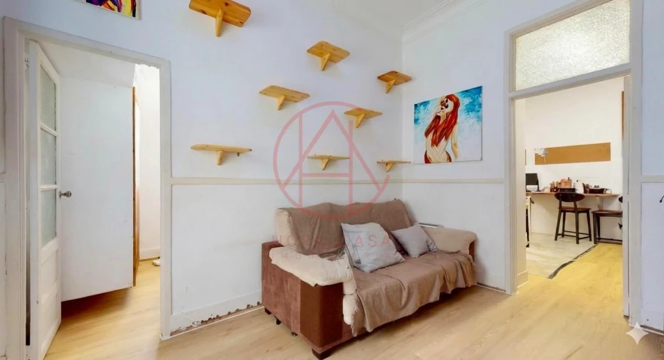 Apartamento T2 para Venda em Misericórdia Foto 4