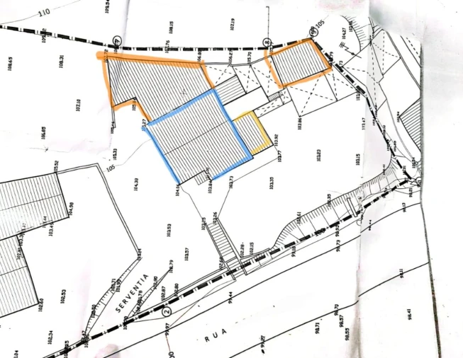 Moradia T3 para Venda em Carvoeira e Carmões Planta 2