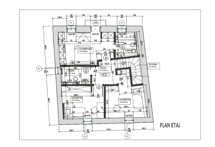 Moradia T3 para Venda em Vilar Planta 1