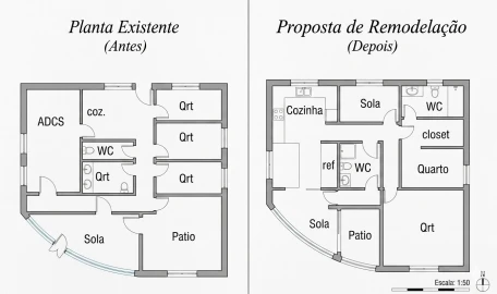 Moradia T2 para Venda em Freiria