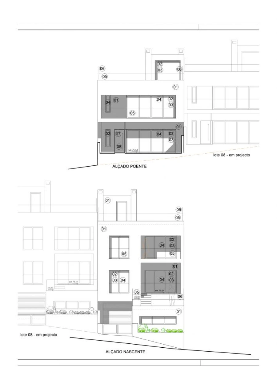 Moradia T4 para Venda em Lourinhã e Atalaia Planta 1