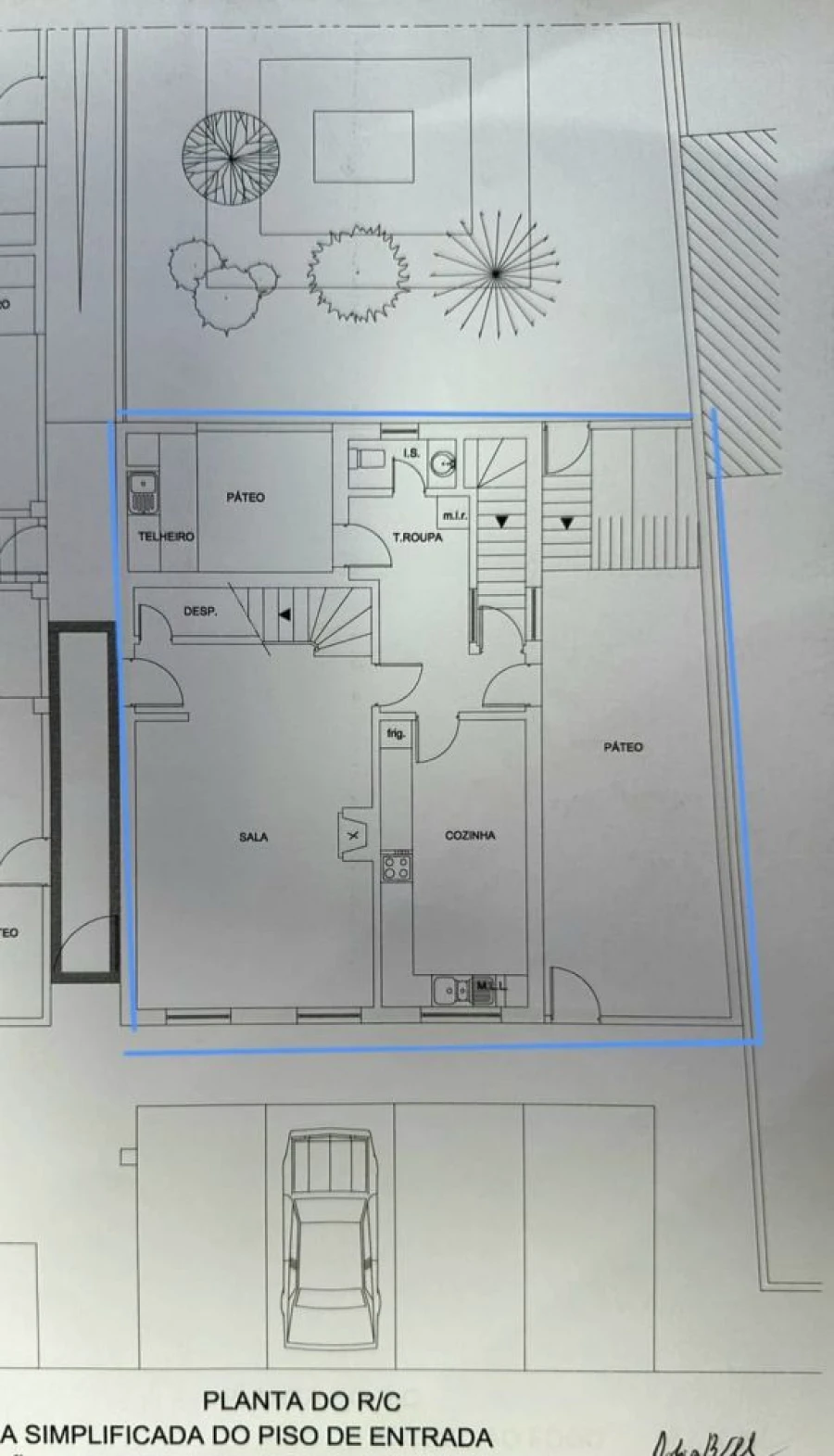 Moradia T3 para Venda em Santo Isidoro Planta 4