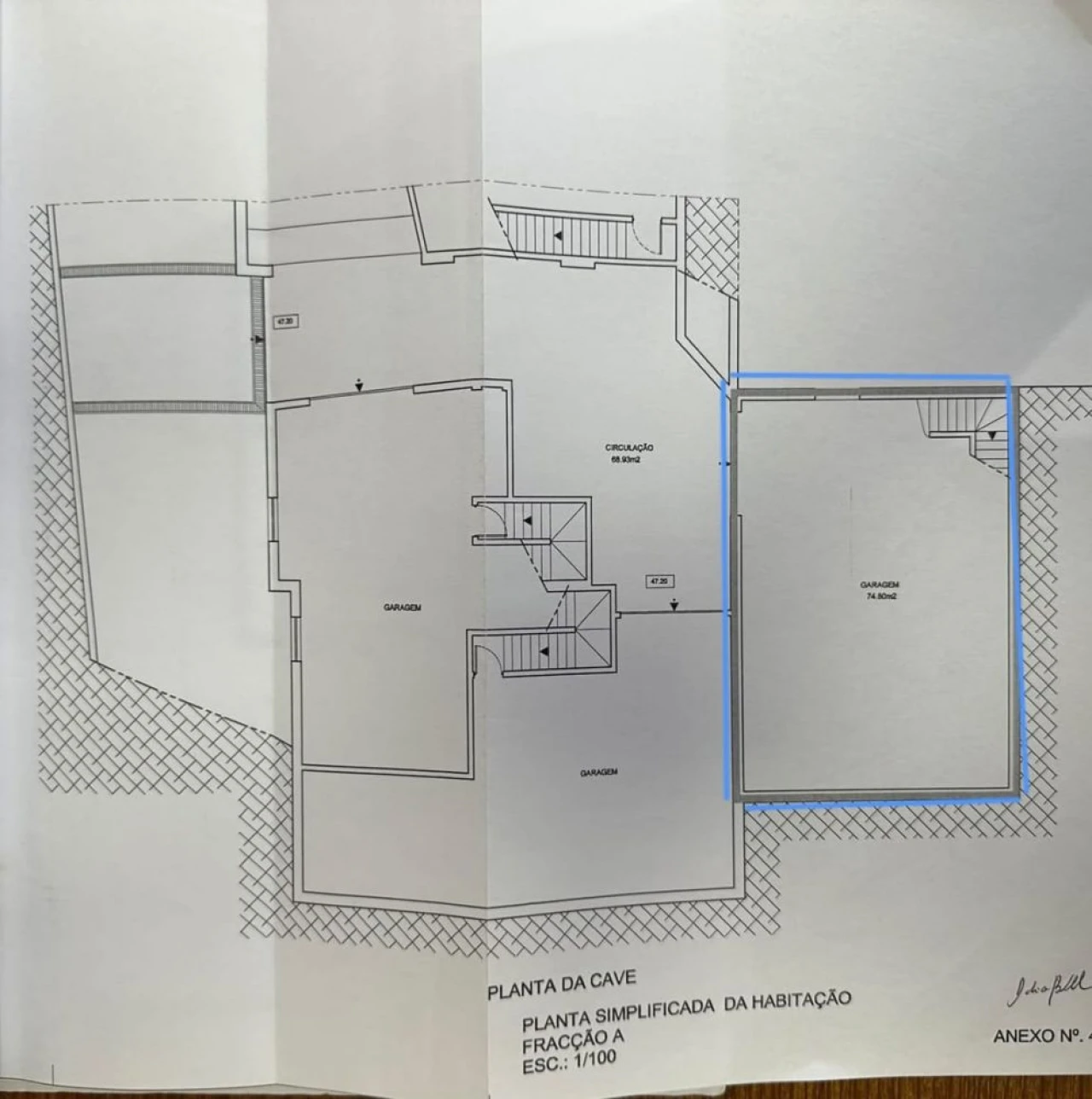 Moradia T3 para Venda em Santo Isidoro Planta 3