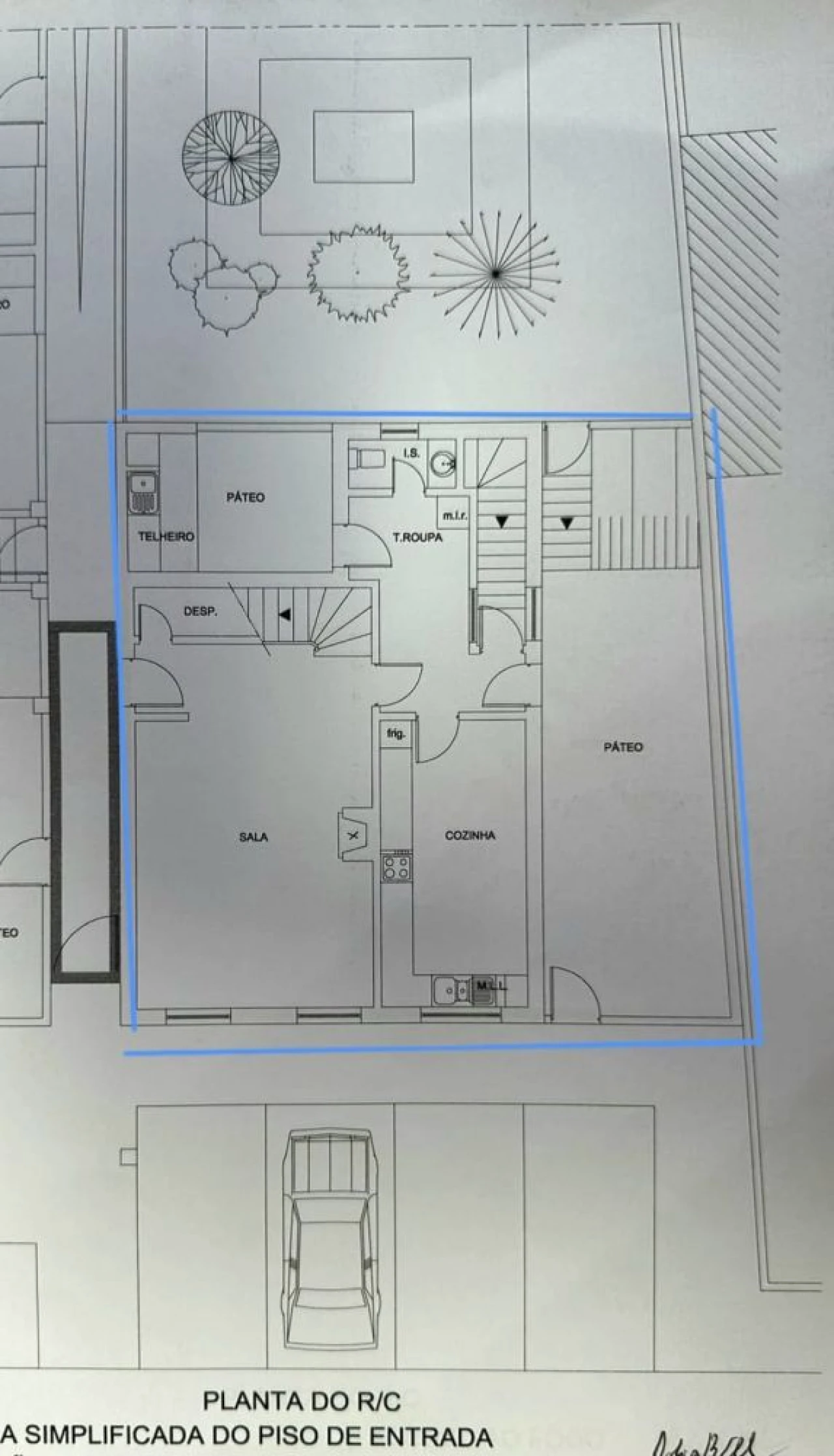 Moradia T3 para Venda em Santo Isidoro Planta 4