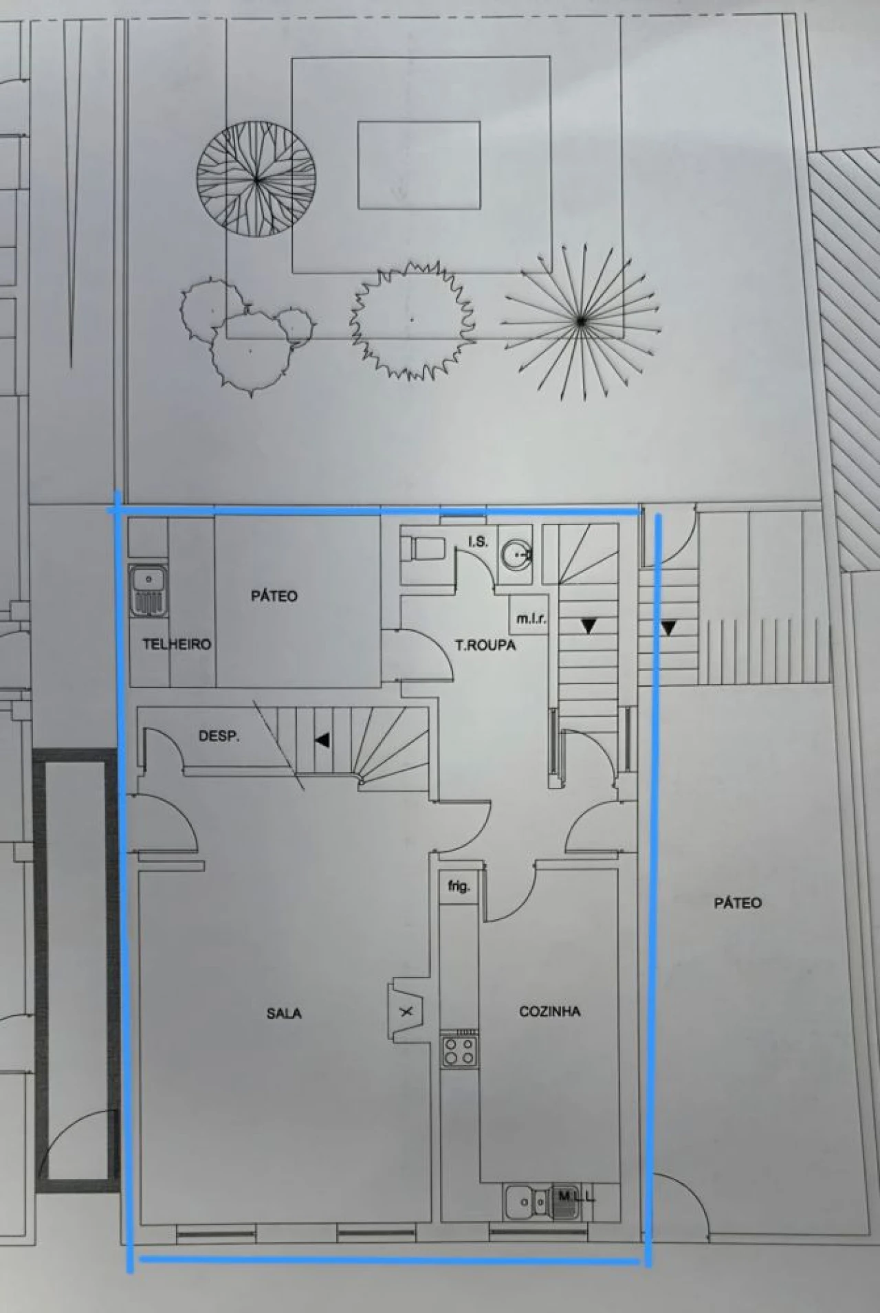 Moradia T3 para Venda em Santo Isidoro Planta 2