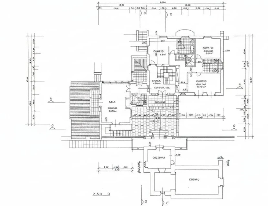 Quinta T6 para Venda em Turcifal Planta 4