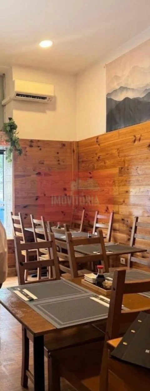 Loja para Trespasse em Areeiro
