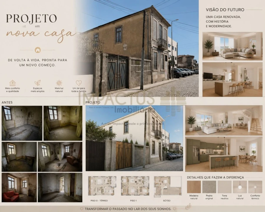 Moradia T3 para Venda em São Mamede de Infesta e Senhora da Hora Foto 22