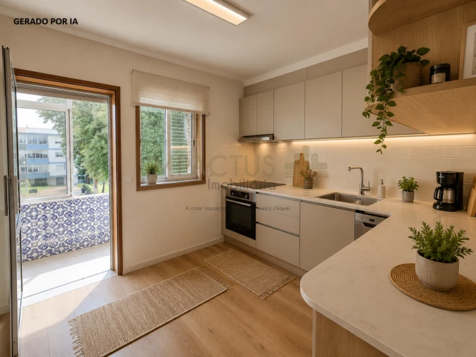 Apartamento T3 para Venda em Castêlo da Maia Foto 12