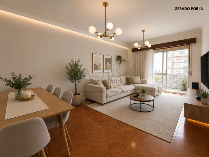Apartamento T3 para Venda em Castêlo da Maia Foto 4