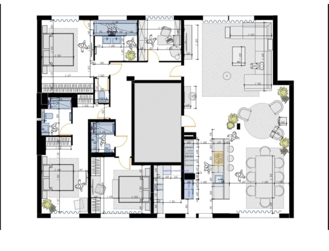 Apartamento T5 para Venda em Paranhos Planta 1