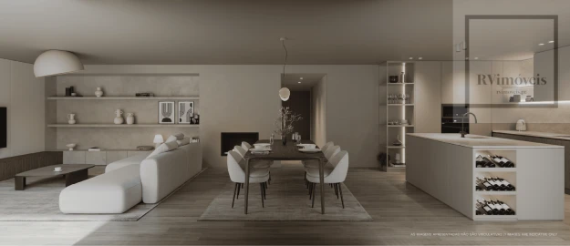 Apartamento T4 para Venda em Ramalde