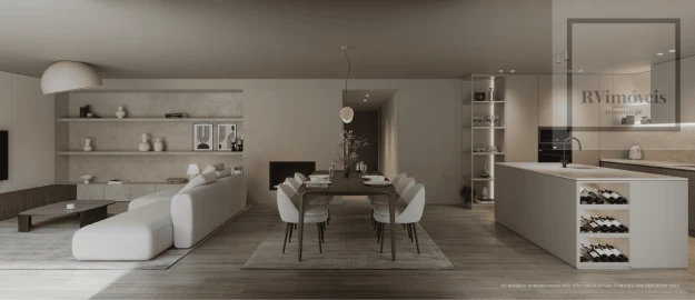 Apartamento T4 para Venda em Ramalde