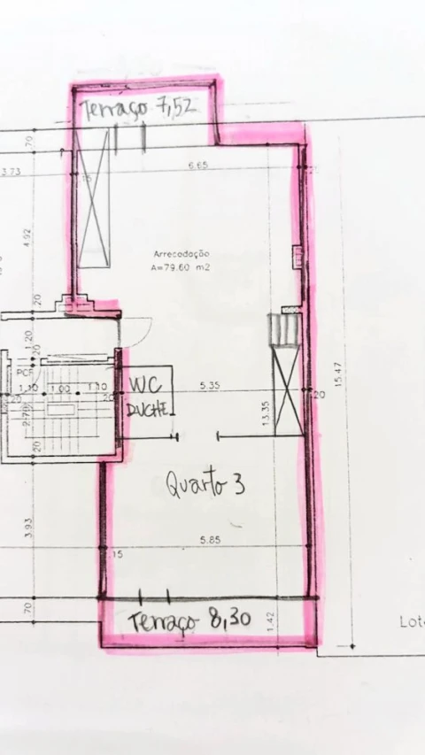 Apartamento T3 para Venda em Carcavelos e Parede