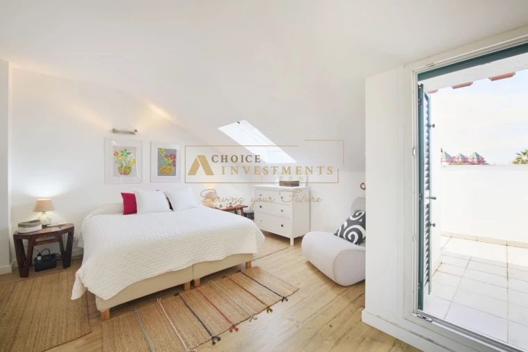 Apartamento T3 para Venda em Carcavelos e Parede Foto 34