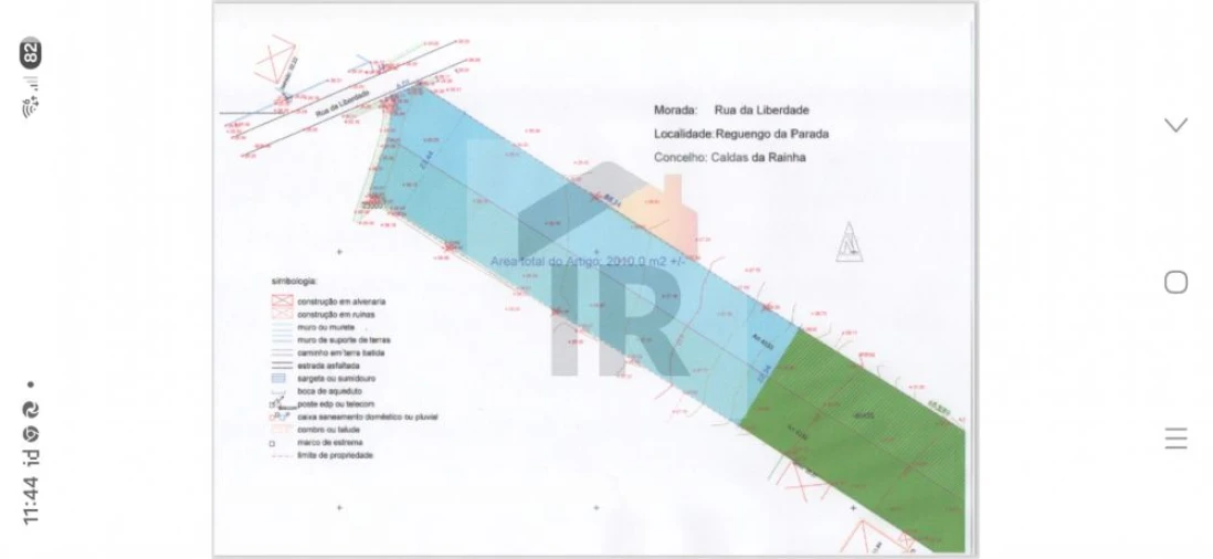 Terreno para Venda em Tornada e Salir do Porto Foto 20