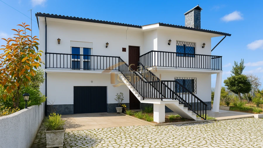 Moradia T4 para Venda em Folhadela