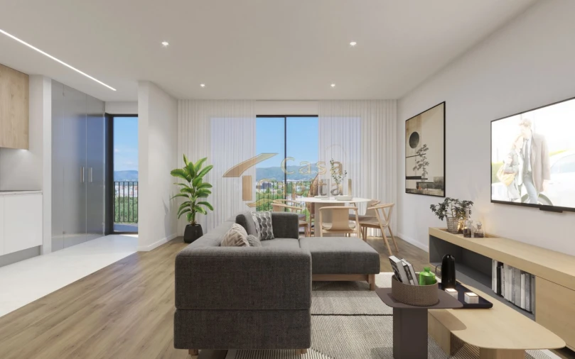 Apartamento T1 para Venda em Nossa Senhora da Conceição, São Pedro e São Dinis Foto 22