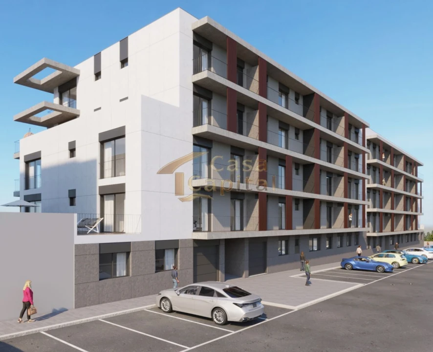 Apartamento T1 para Venda em Nossa Senhora da Conceição, São Pedro e São Dinis Foto 1