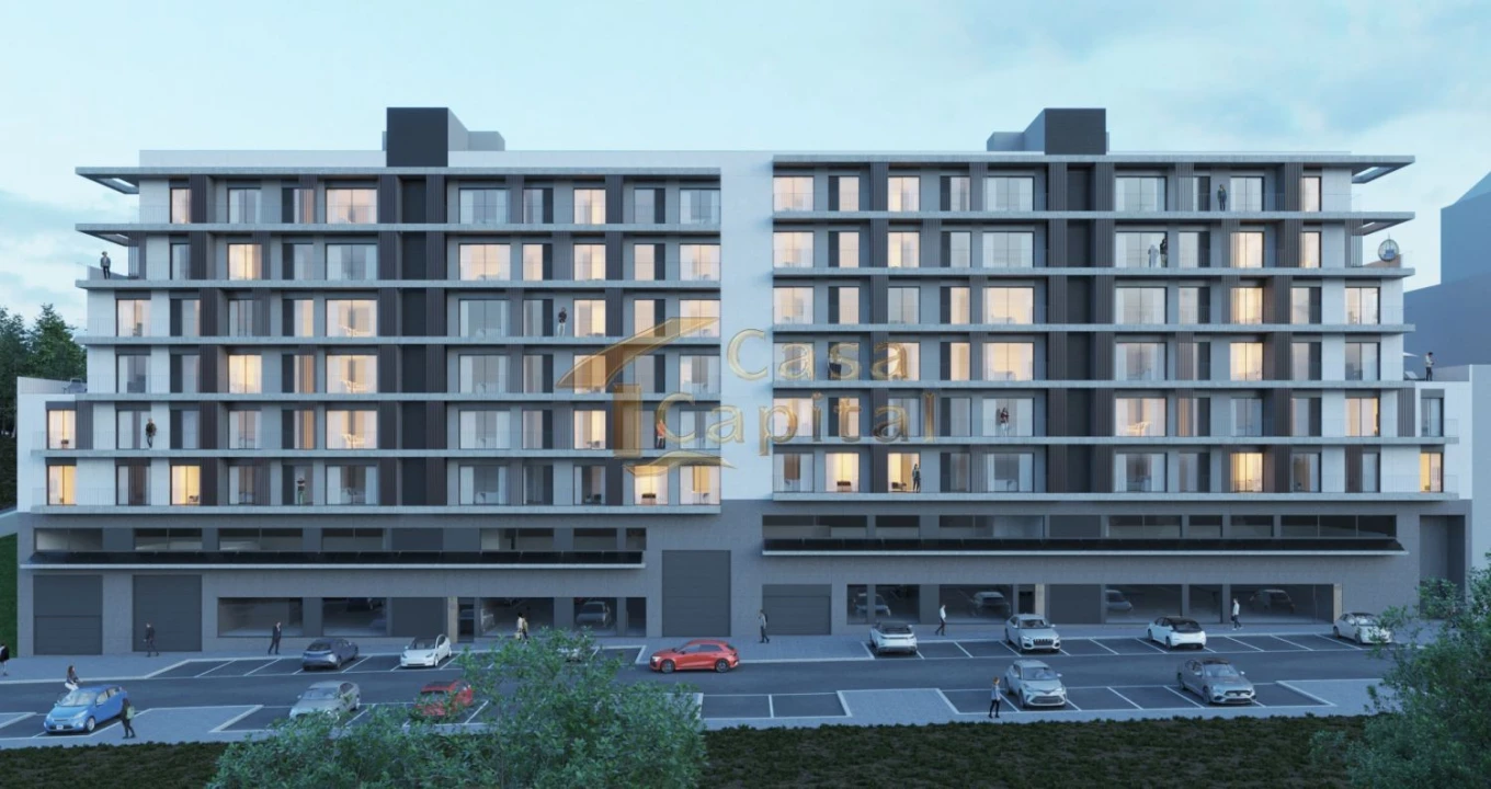 Apartamento T1 para Venda em Nossa Senhora da Conceição, São Pedro e São Dinis Foto 3