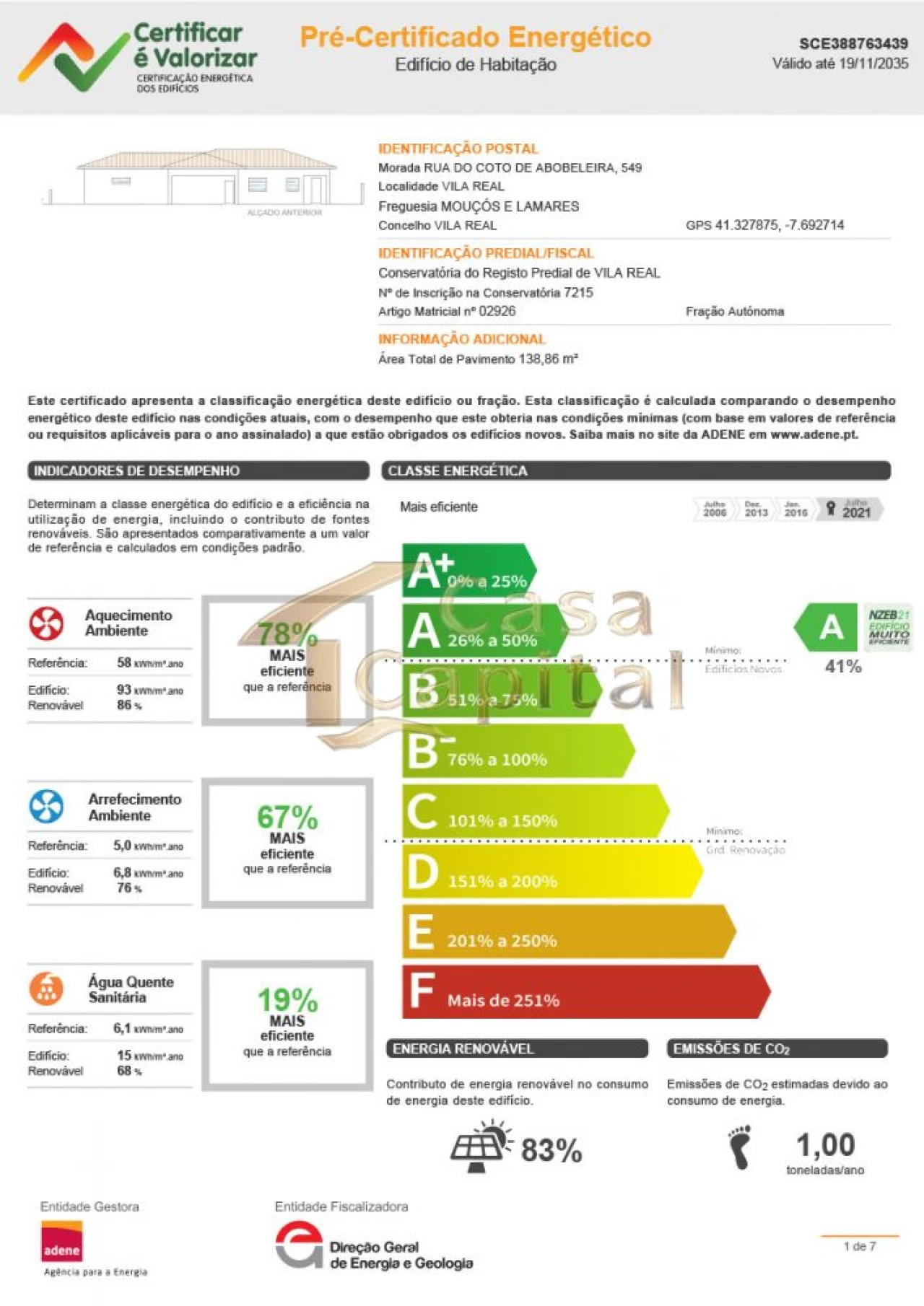 Moradia T3 para Venda em Mouçós e Lamares Foto 18
