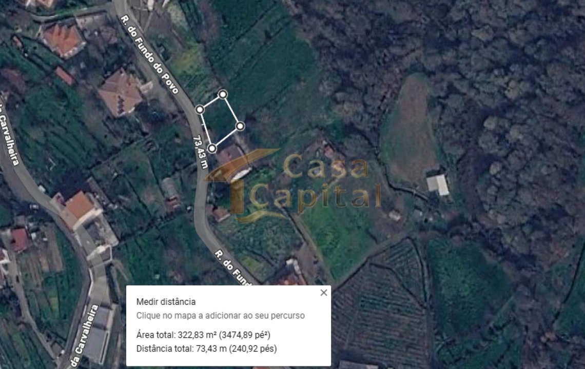 Terreno para Venda em Parada de Cunhos Foto 2