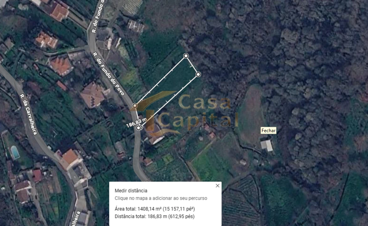 Terreno para Venda em Parada de Cunhos Foto 1