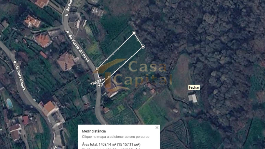 Terreno para Venda em Parada de Cunhos