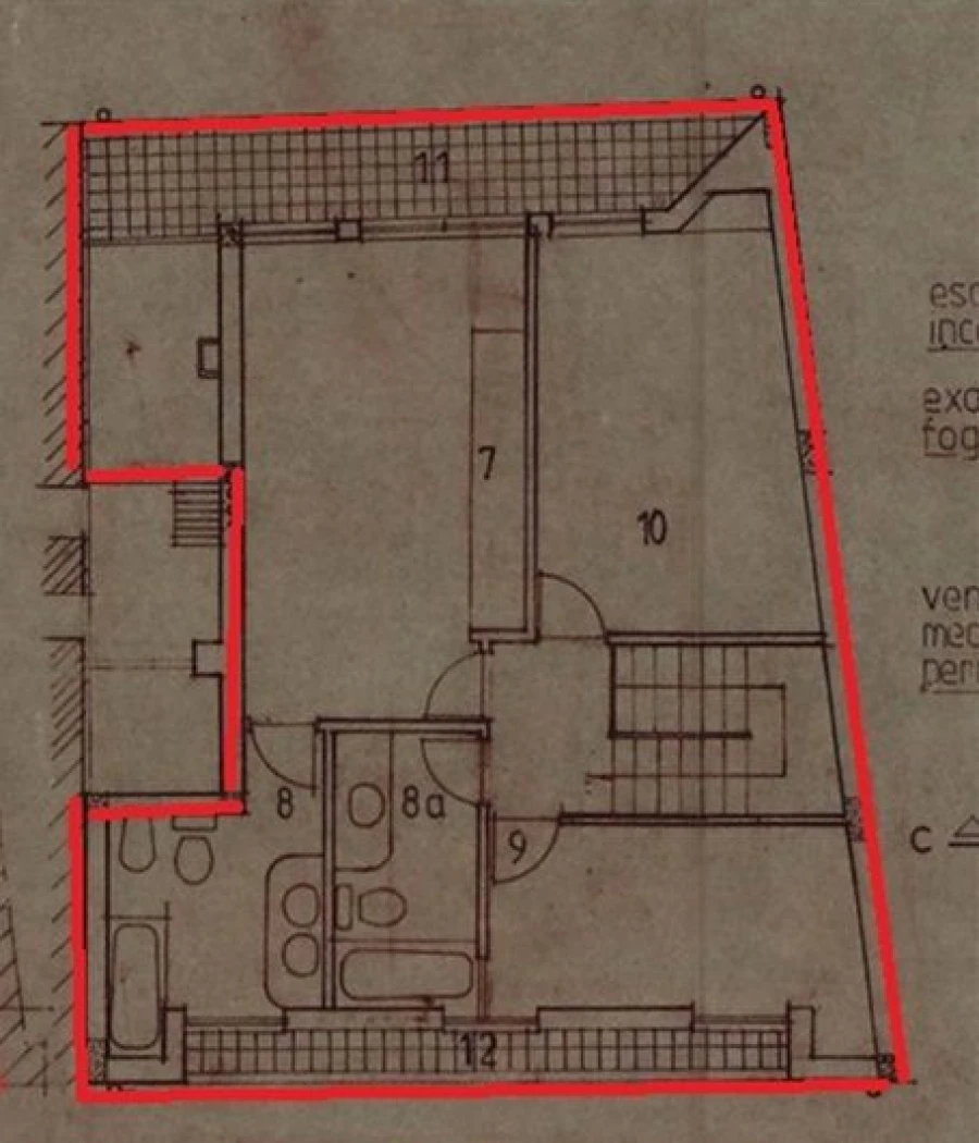 Apartamento T3 para Venda em Cedofeita, Santo Ildefonso, Sé, Miragaia, São Nicolau e Vitória Planta 3