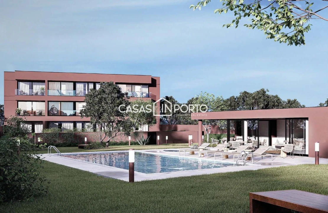Apartamento T2 para Venda em Silvalde Foto 2