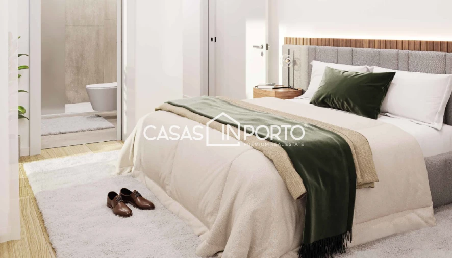 Apartamento T2 para Venda em Glória e Vera Cruz Foto 11