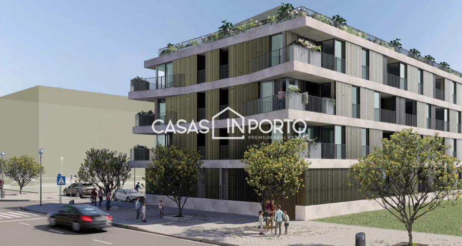 Apartamento T2 para Venda em Glória e Vera Cruz Foto 20