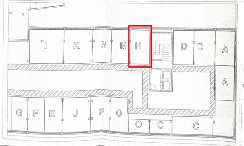 Apartamento T3 para Venda em Bonfim Planta 1