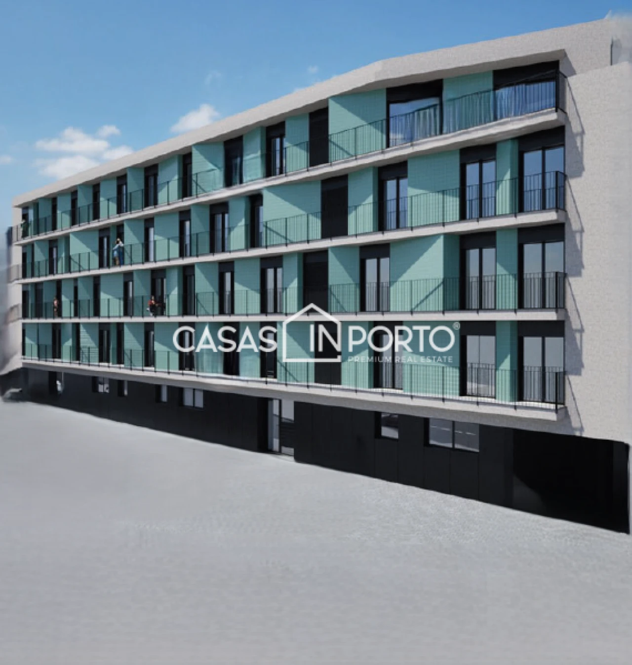 Apartamento T0 para Venda em Paranhos Foto 17