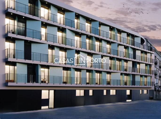 Apartamento T0 para Venda em Paranhos Foto 11